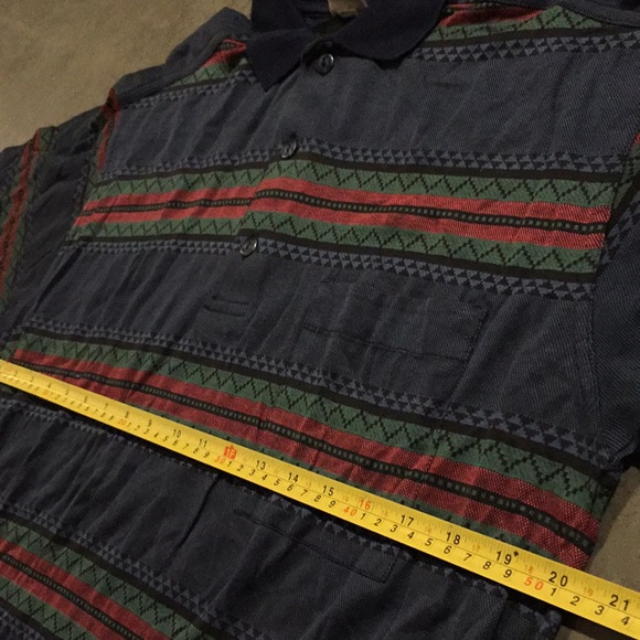 Vintage Stripe Buttondown by “Maglificio Italiano” - Picture 7 of 7